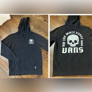 🎈🎈Vans Hoodies Sweatshirt Men Black S